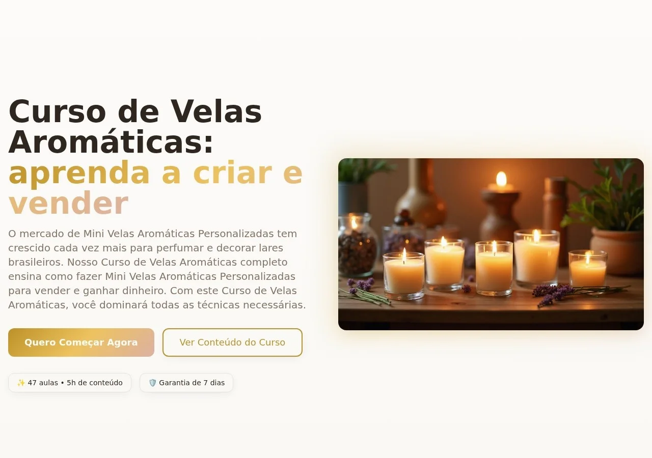 Captura de tela do projeto Cursos Lumina